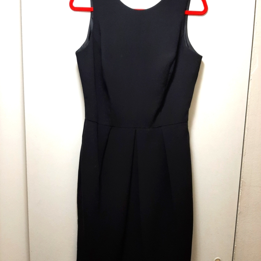 Virgo Sleeveless V neck dress